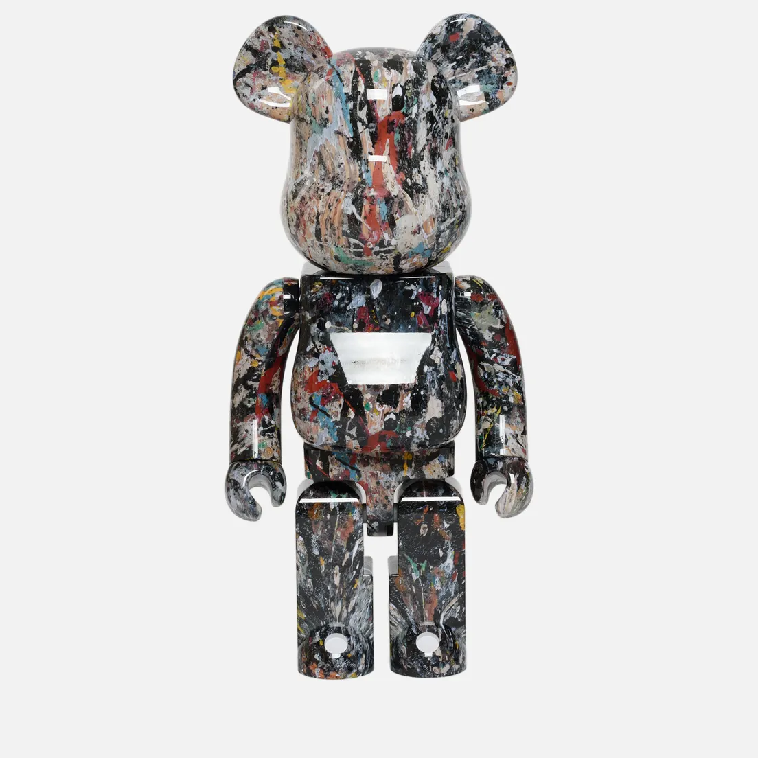 Medicom Toy Игрушка Bearbrick Jackson Pollock Ver. 2.0 1000%