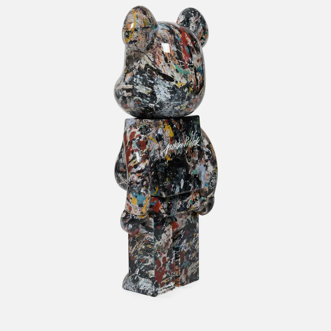 Medicom Toy Игрушка Bearbrick Jackson Pollock Ver. 2.0 1000%
