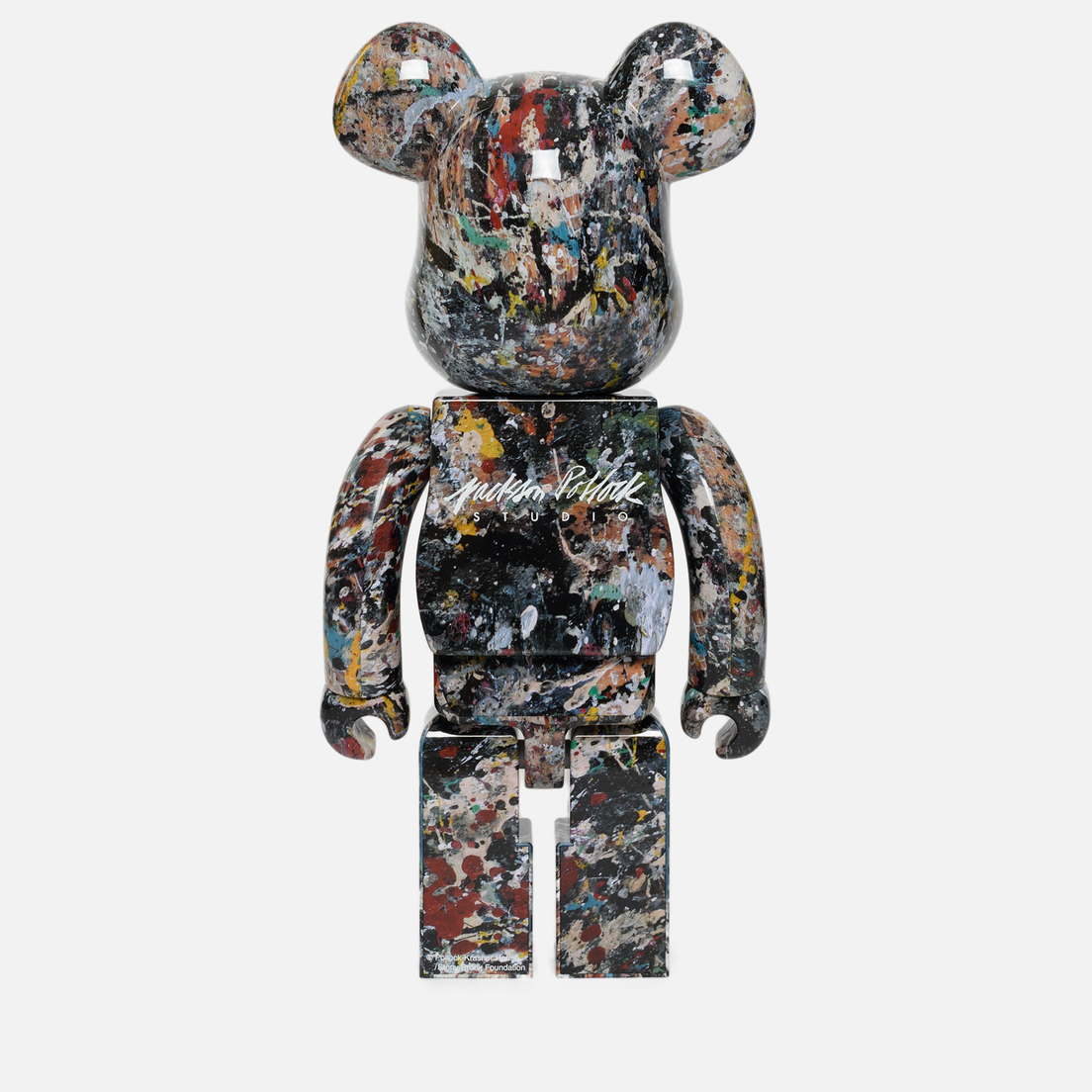 Medicom Toy Игрушка Bearbrick Jackson Pollock Ver. 2.0 1000%
