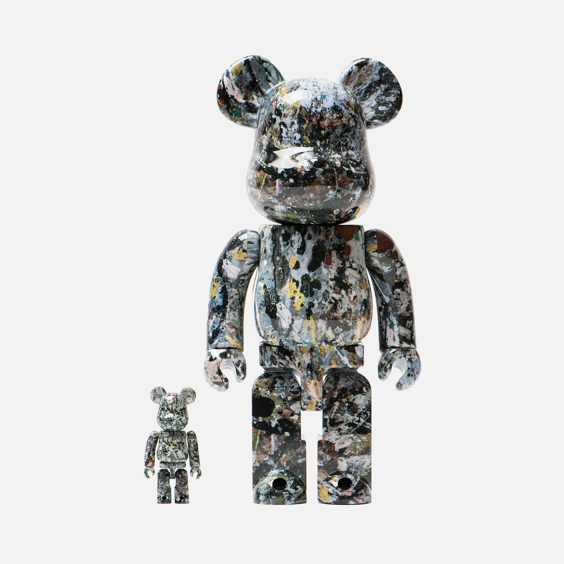 Medicom Toy Игрушка Jackson Pollock Ver. 2.0 100% & 400%