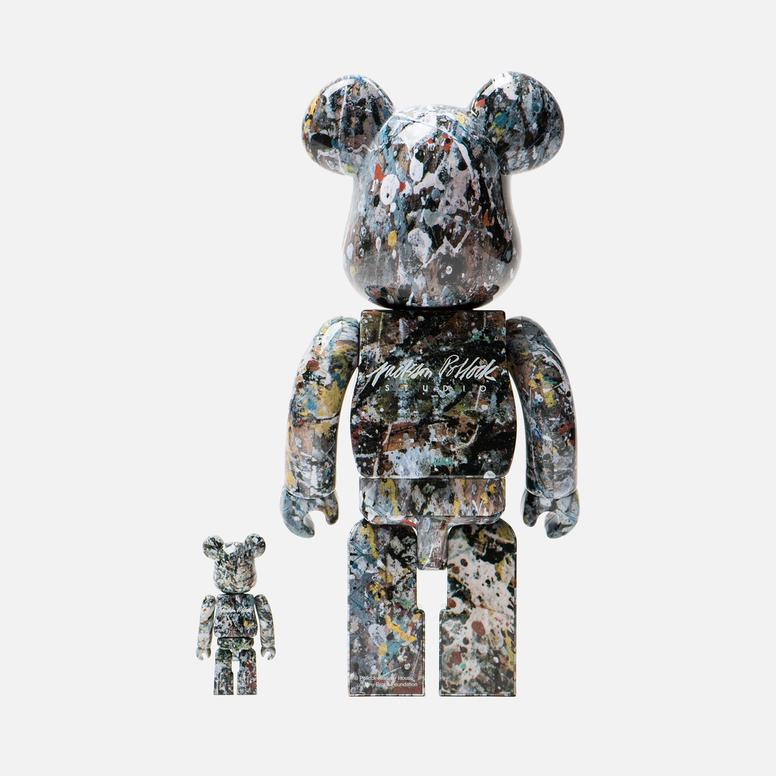 Medicom Toy Игрушка Jackson Pollock Ver. 2.0 100% & 400%