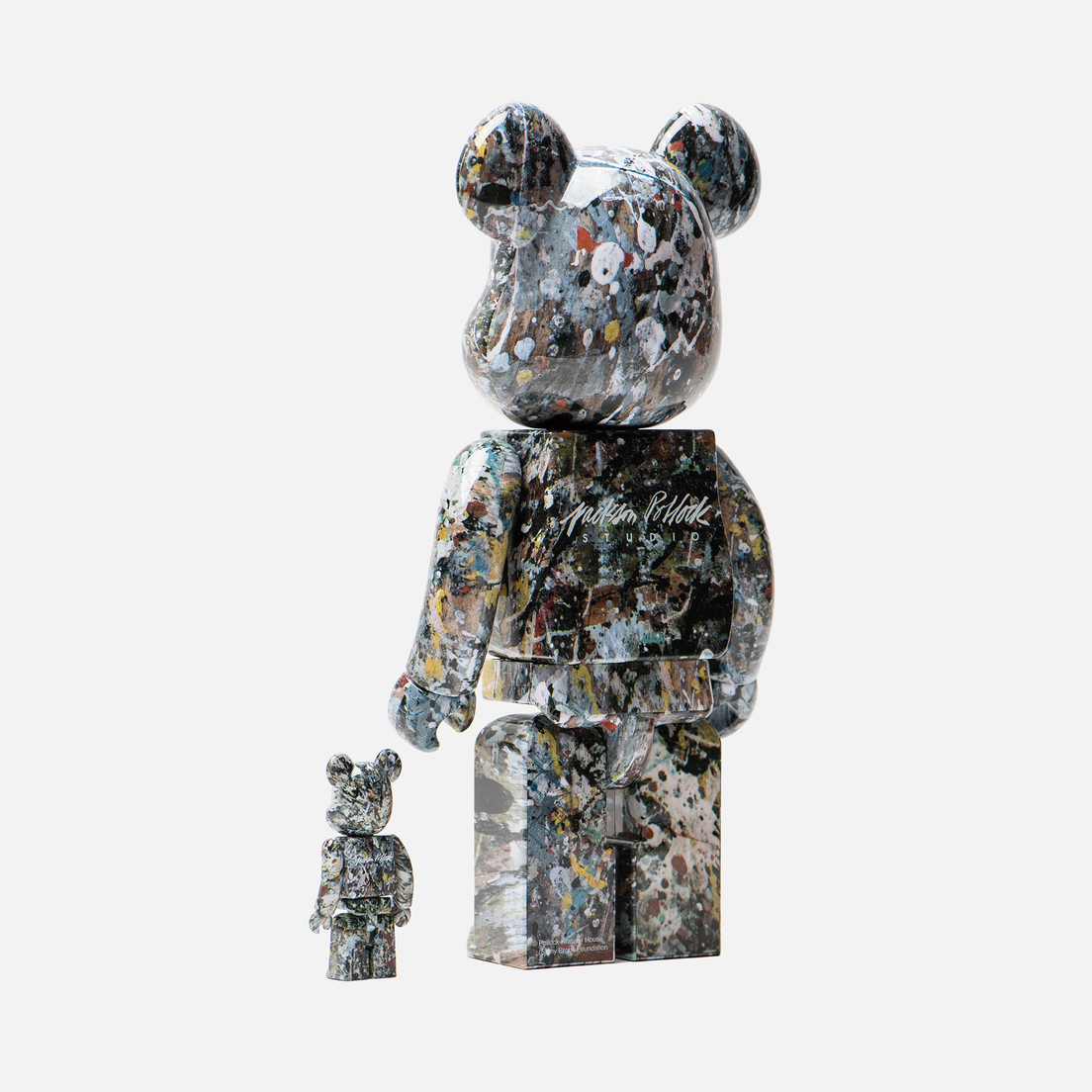 Medicom Toy Игрушка Jackson Pollock Ver. 2.0 100% & 400%