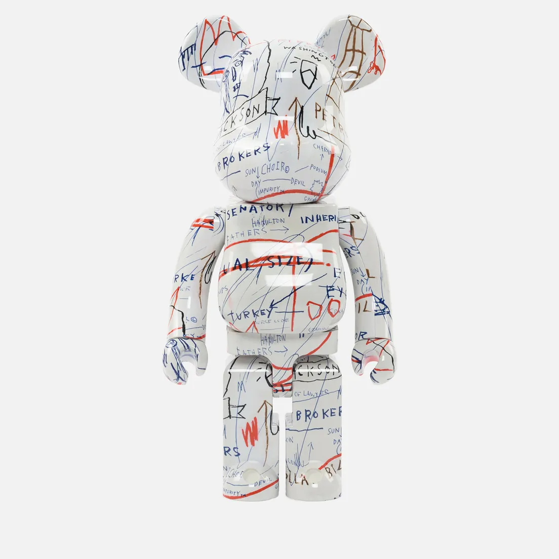 Medicom Toy Игрушка Jean-Michel Basquiat Ver. 2 1000%