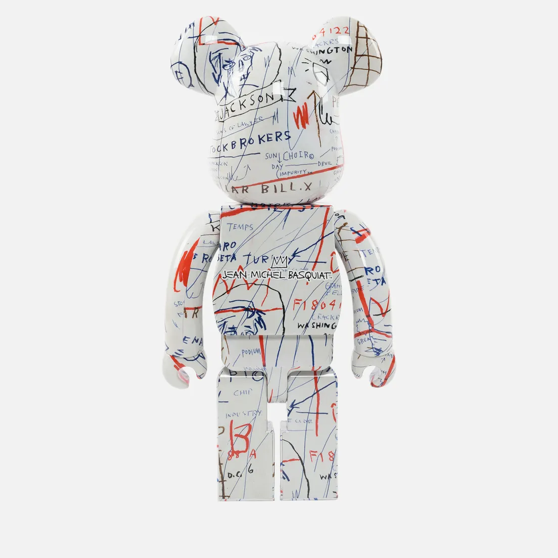 Medicom Toy Игрушка Jean-Michel Basquiat Ver. 2 1000%
