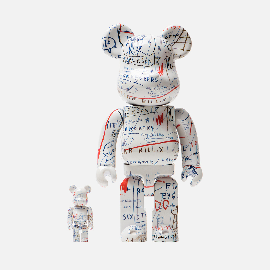 Medicom Toy Игрушка Jean-Michel Basquiat Ver. 2 100% & 400%