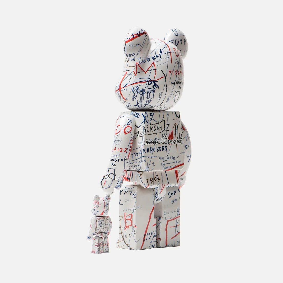 Medicom Toy Игрушка Jean-Michel Basquiat Ver. 2 100% & 400%