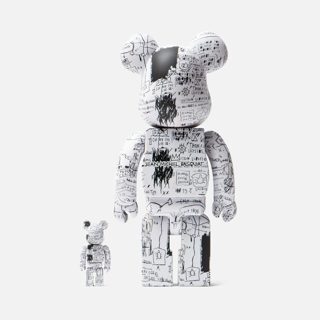 Medicom Toy Игрушка Jean-Michel Basquiat Ver. 3 100% & 400%