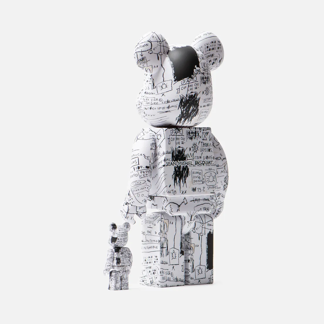 Medicom Toy Игрушка Jean-Michel Basquiat Ver. 3 100% & 400%