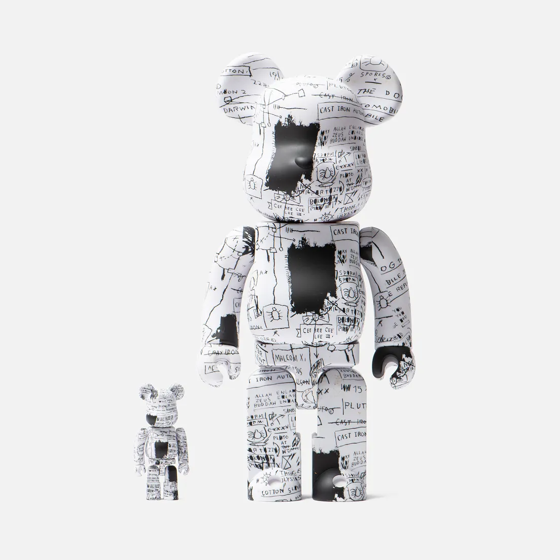 Medicom Toy Игрушка Jean-Michel Basquiat Ver. 3 100% & 400%