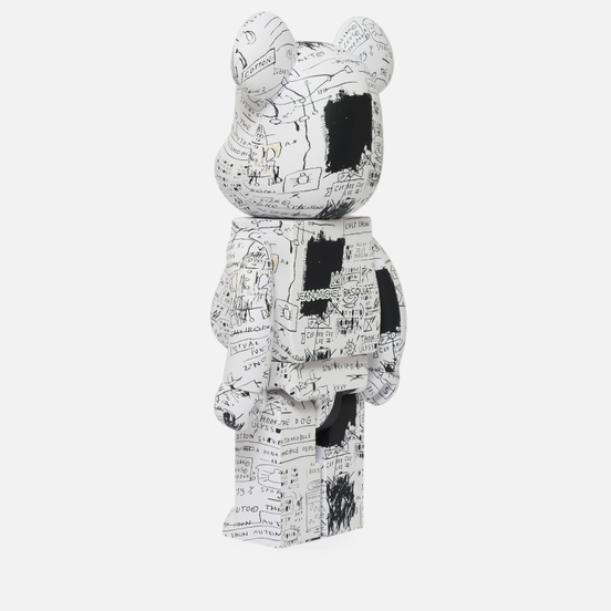 Игрушка Medicom Toy Bearbrick Jean-Michel Basquiat Ver. 3 1000%