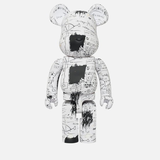 Игрушка Medicom Toy Bearbrick Jean-Michel Basquiat Ver. 3 1000%