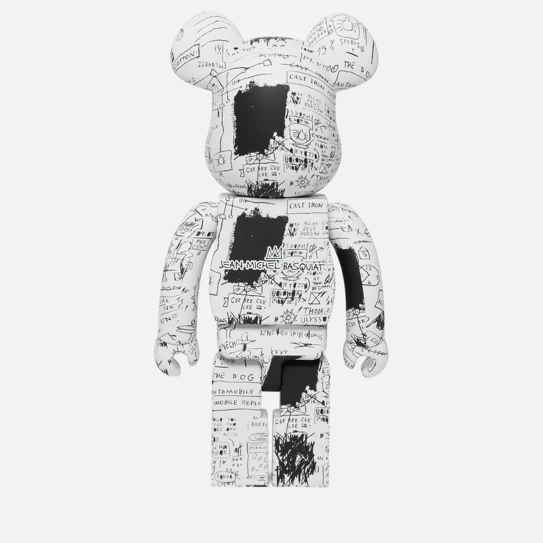Medicom Toy Игрушка Jean-Michel Basquiat Ver. 3 1000%