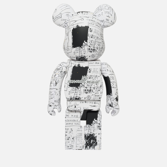 Игрушка Medicom Toy Bearbrick Jean-Michel Basquiat Ver. 3 1000%