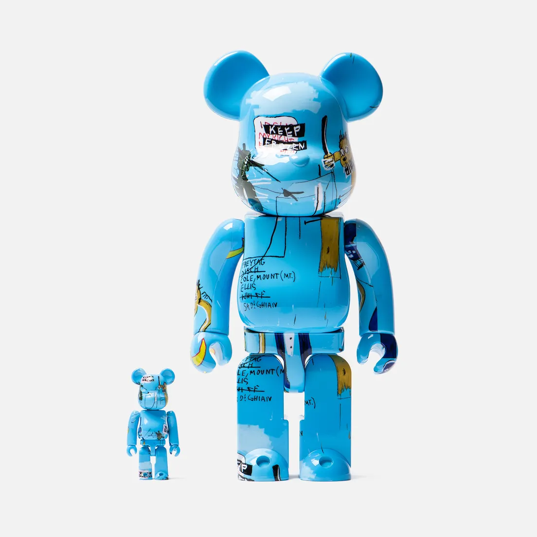 Medicom Toy Игрушка Jean-Michel Basquiat Ver. 4 100% & 400%