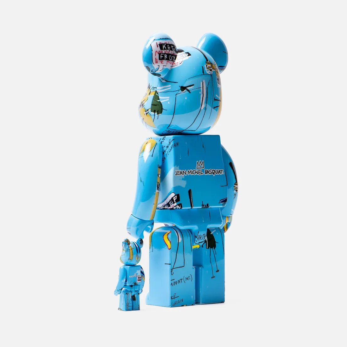 Medicom Toy Игрушка Jean-Michel Basquiat Ver. 4 100% & 400%