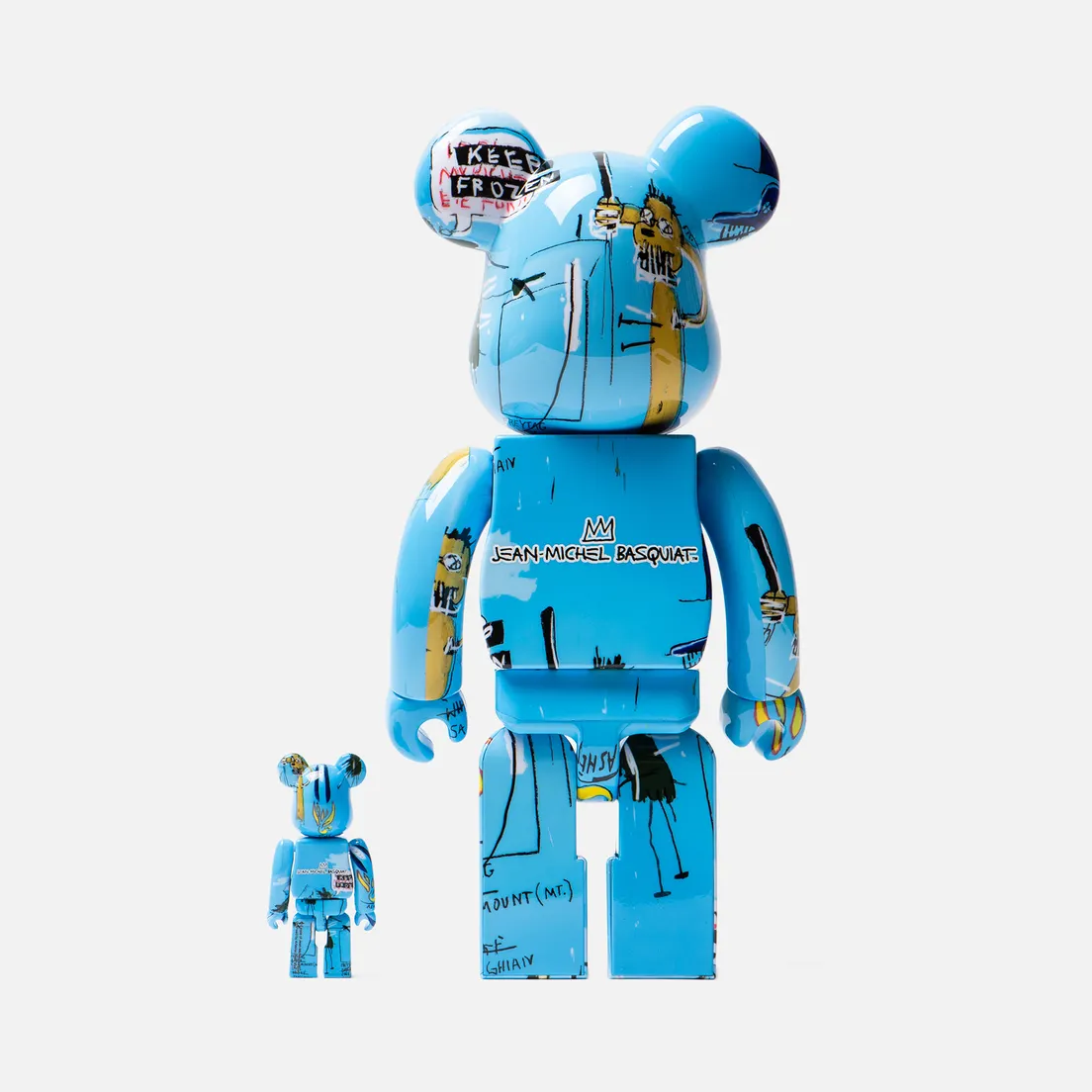 Medicom Toy Игрушка Jean-Michel Basquiat Ver. 4 100% & 400%