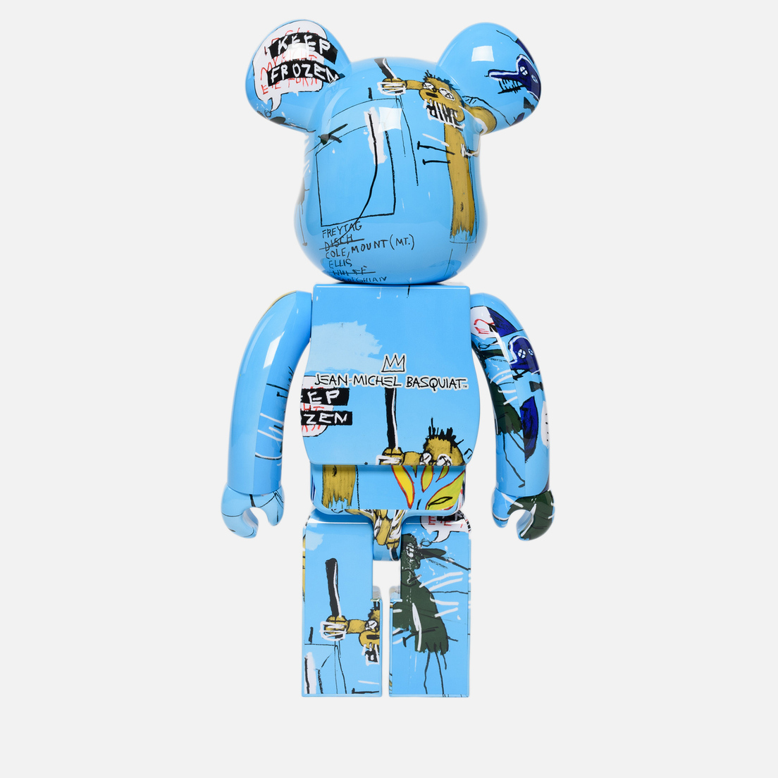 Medicom Toy Игрушка Jean-Michel Basquiat Ver. 4 1000%