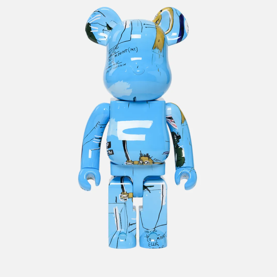 Medicom Toy Игрушка Jean-Michel Basquiat Ver. 4 1000%