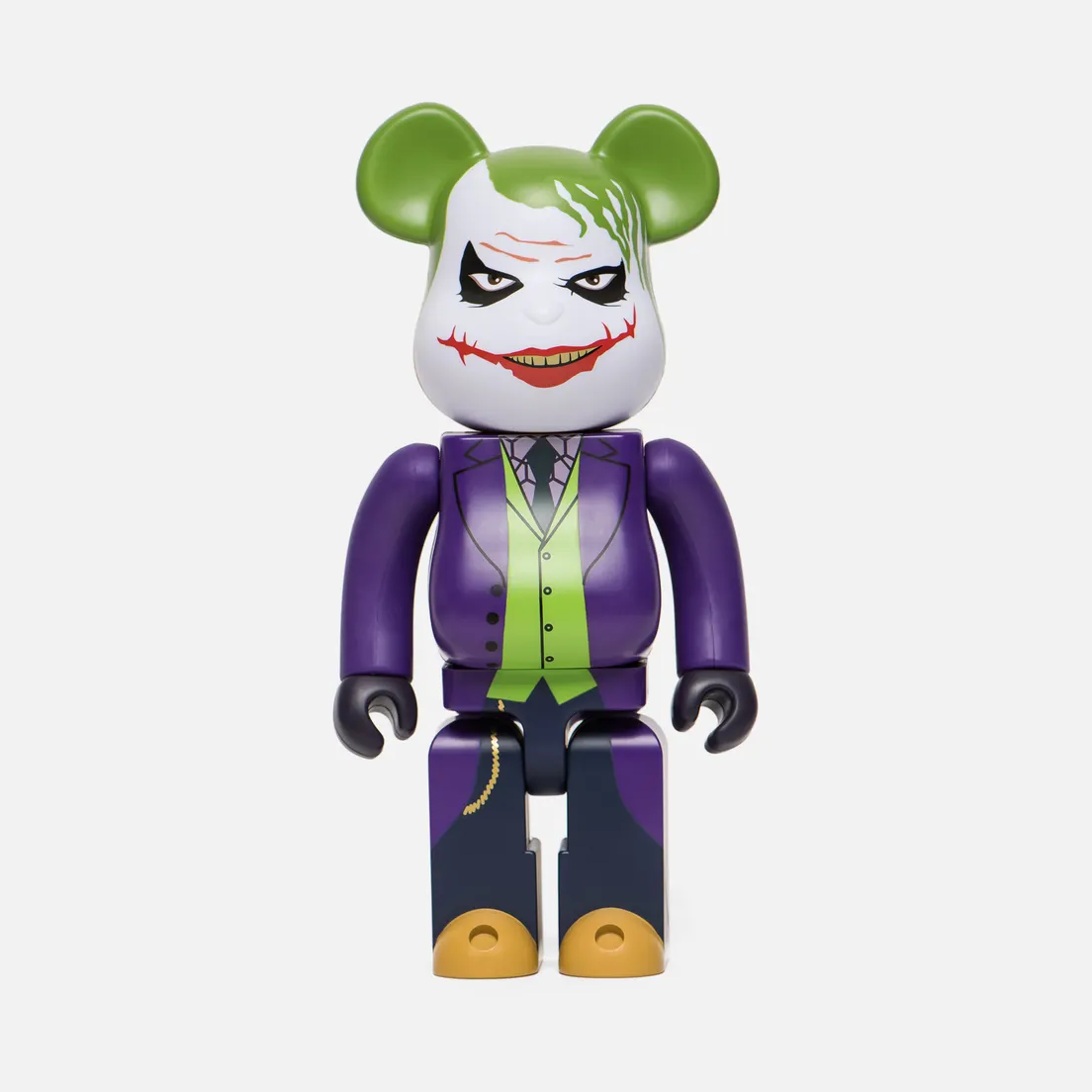 Medicom Toy Игрушка Bearbrick Joker Tokyo Comic Con 400%
