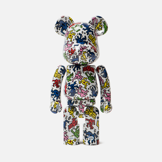 Игрушка Medicom Toy Bearbrick Super Alloyed Keith Haring 200%
