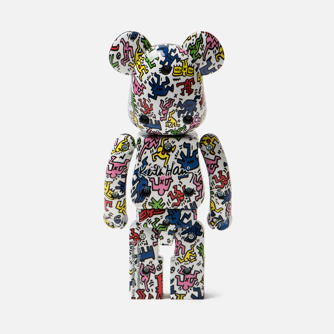 Medicom Toy Игрушка Super Alloyed Keith Haring 200%