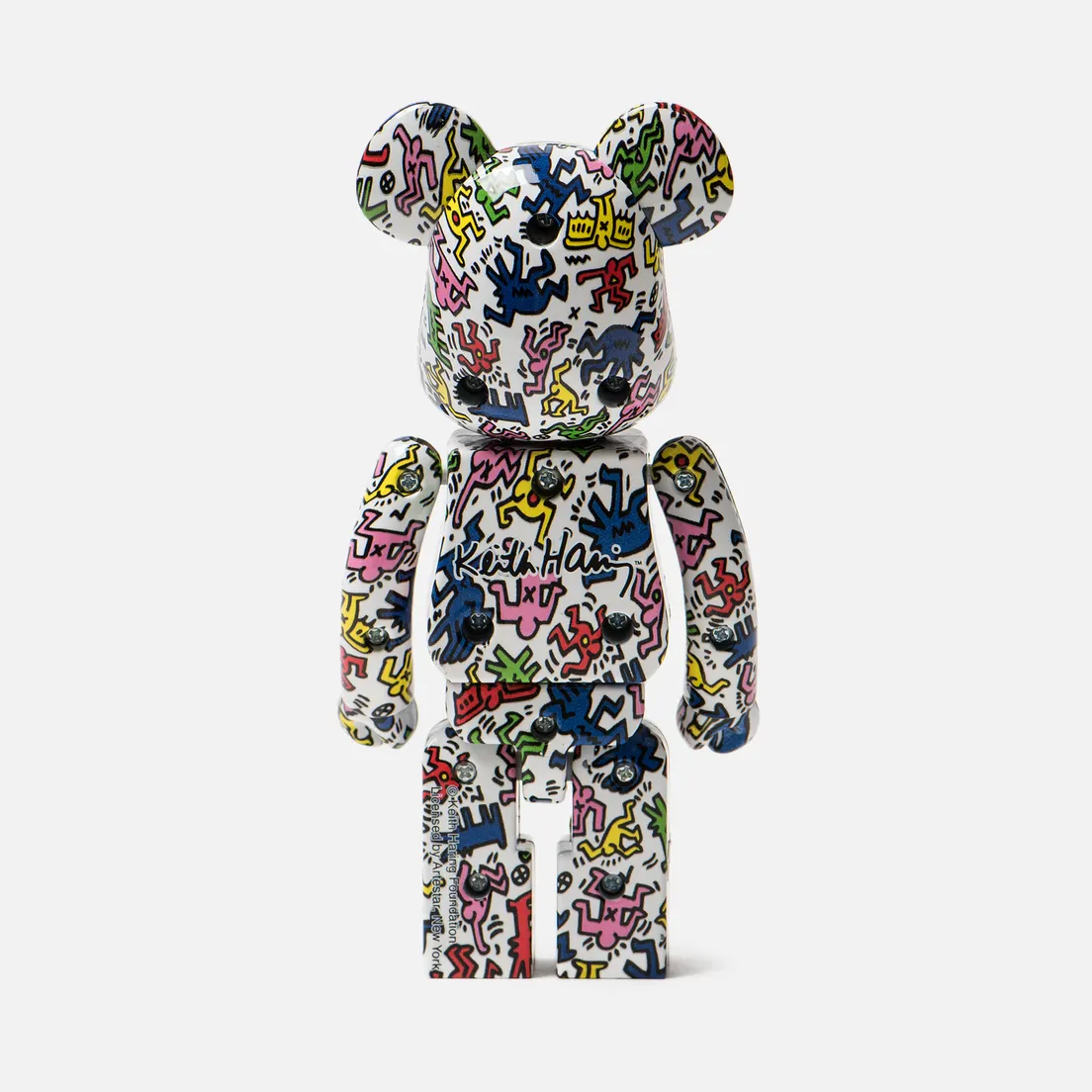 Medicom Toy Игрушка Super Alloyed Keith Haring 200%