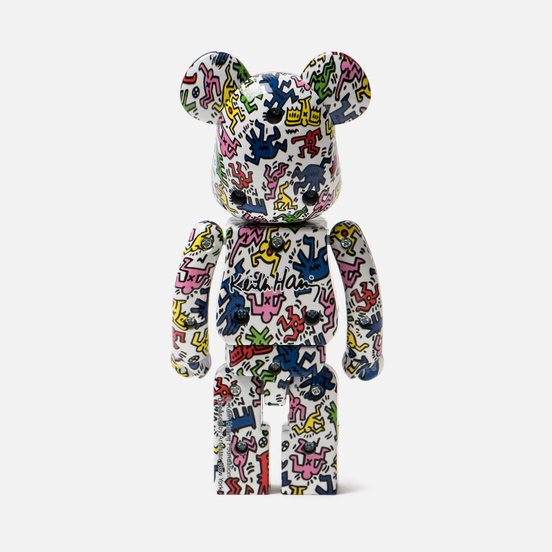 Игрушка Medicom Toy Bearbrick Super Alloyed Keith Haring 200%