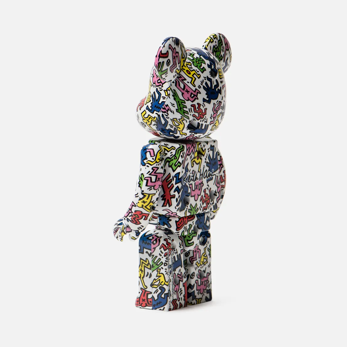 Medicom Toy Игрушка Super Alloyed Keith Haring 200%