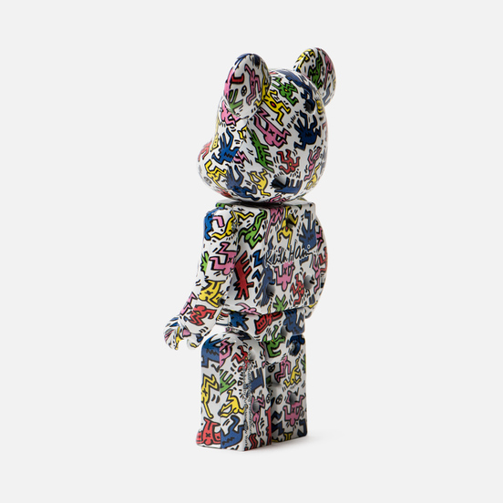 Игрушка Medicom Toy Bearbrick Super Alloyed Keith Haring 200%