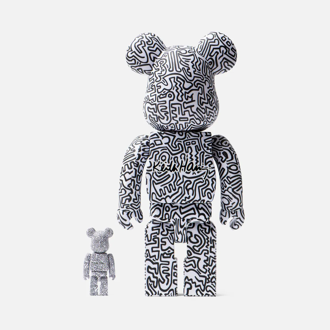 Medicom Toy Игрушка Bearbrick Keith Haring Ver. 4 100% & 400%