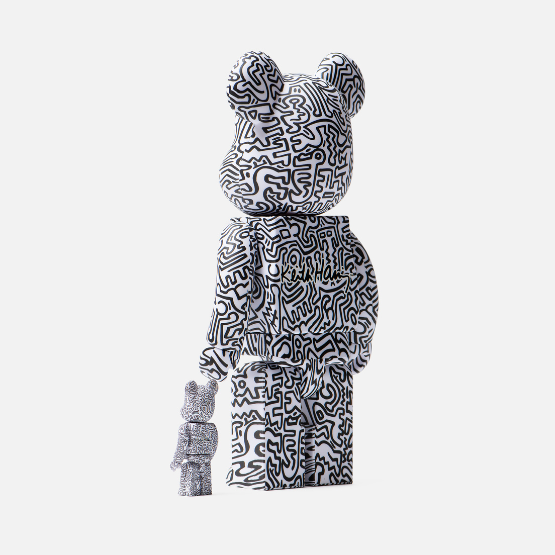 Medicom Toy Игрушка Bearbrick Keith Haring Ver. 4 100% & 400%
