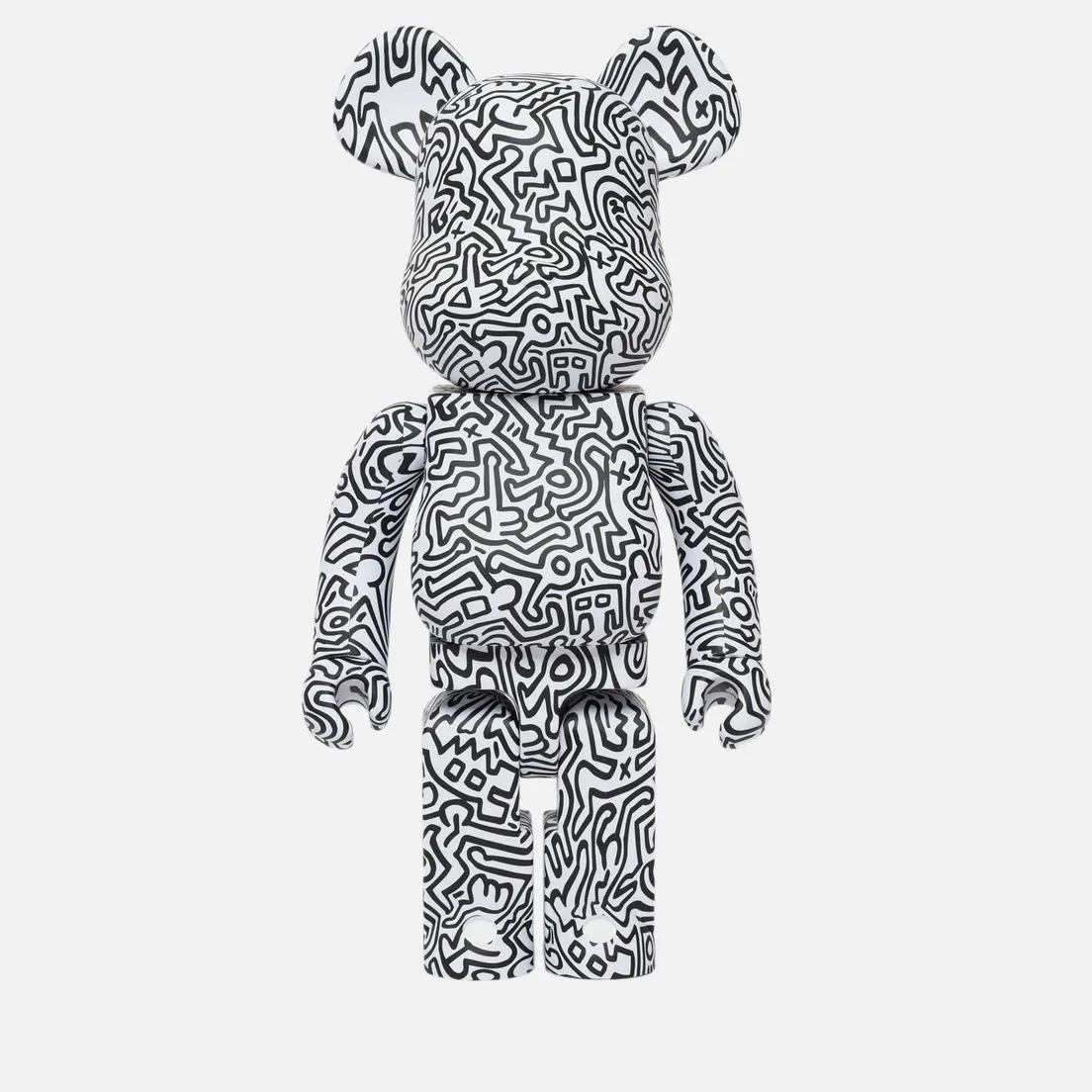 Medicom Toy Игрушка Bearbrick Keith Haring Ver. 4 1000%