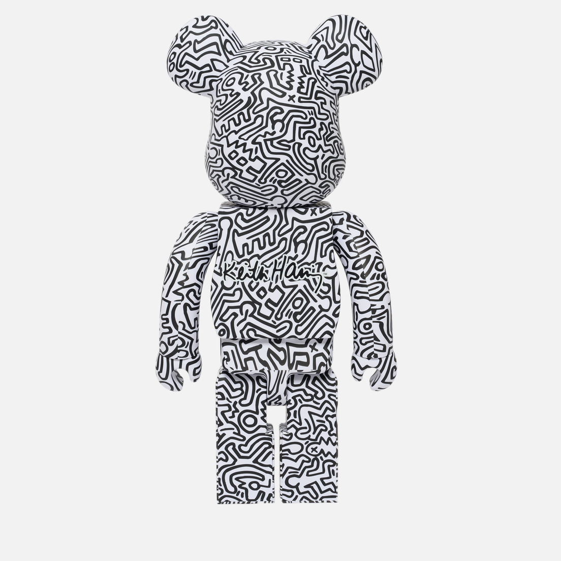 Medicom Toy Игрушка Bearbrick Keith Haring Ver. 4 1000%