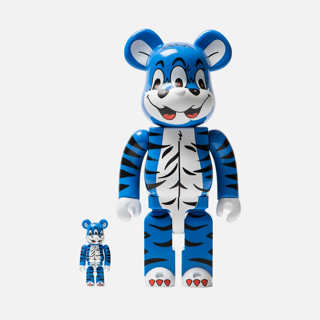 Medicom Toy Игрушка Bearbrick Kidill Bear 100% & 400%