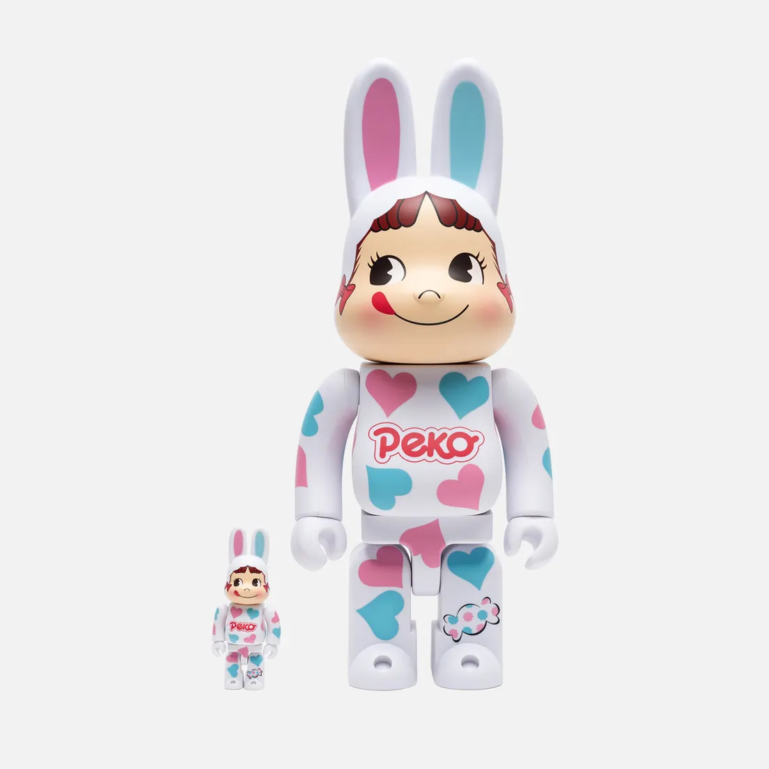 Medicom Toy Игрушка Kigurumi Peko-Chan 100% & 400%