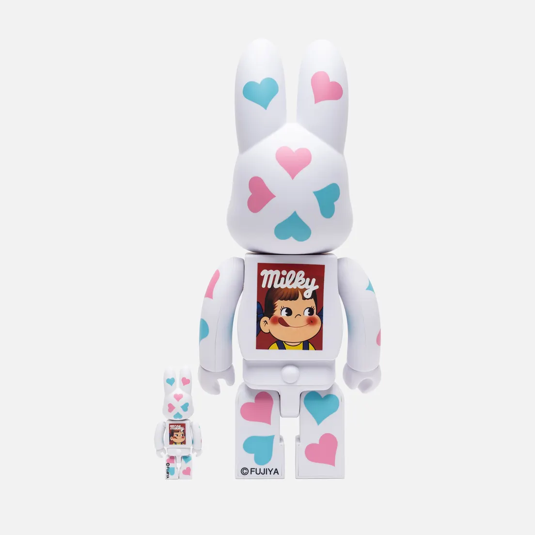 Medicom Toy Игрушка Kigurumi Peko-Chan 100% & 400%