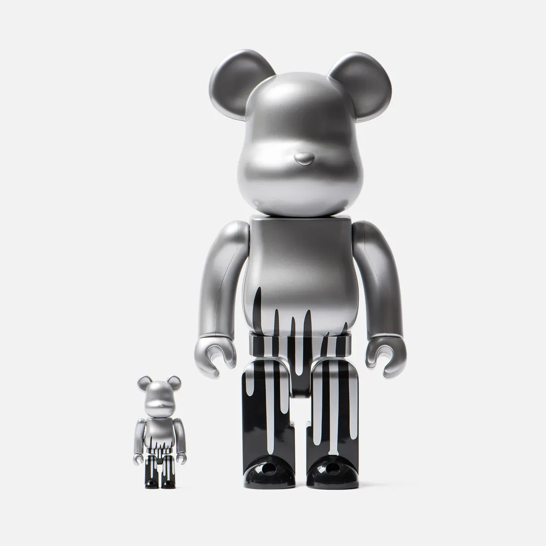 Medicom Toy Игрушка Bearbrick Krink Set 100% & 400%