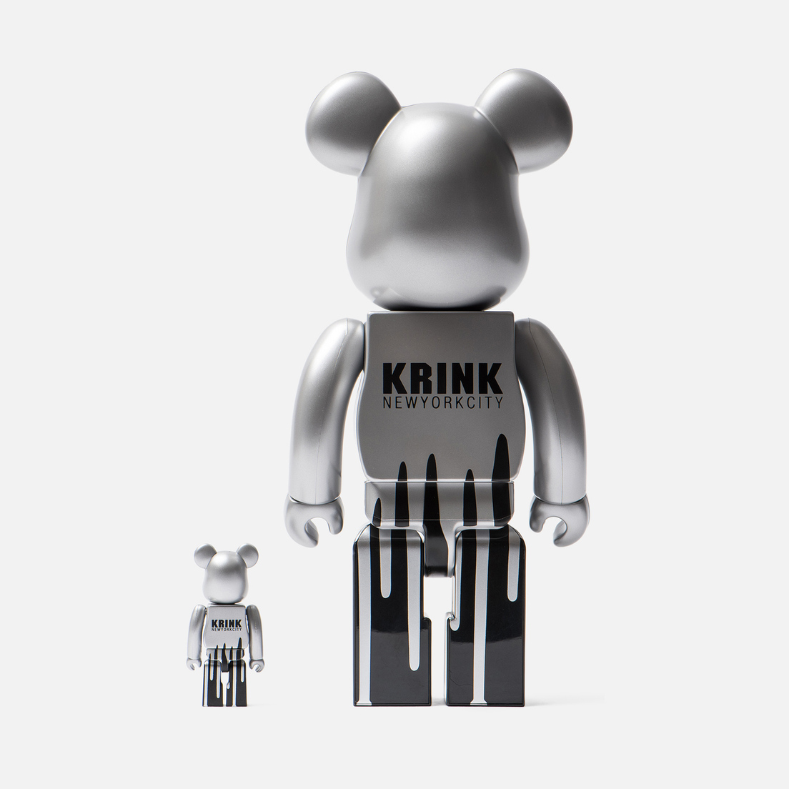 Medicom Toy Игрушка Bearbrick Krink Set 100% & 400%