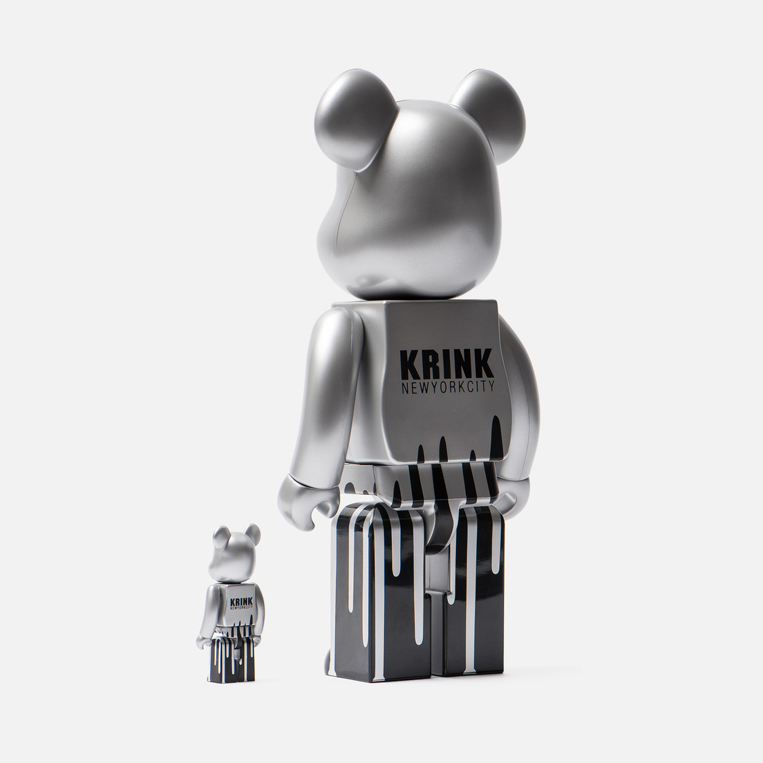 Medicom Toy Игрушка Bearbrick Krink Set 100% & 400%
