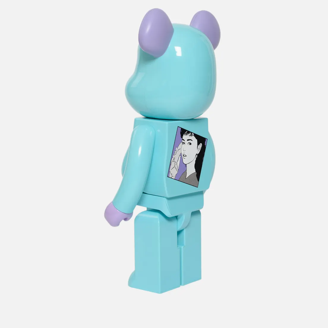 Medicom Toy Игрушка Bearbrick Kyne 1000%