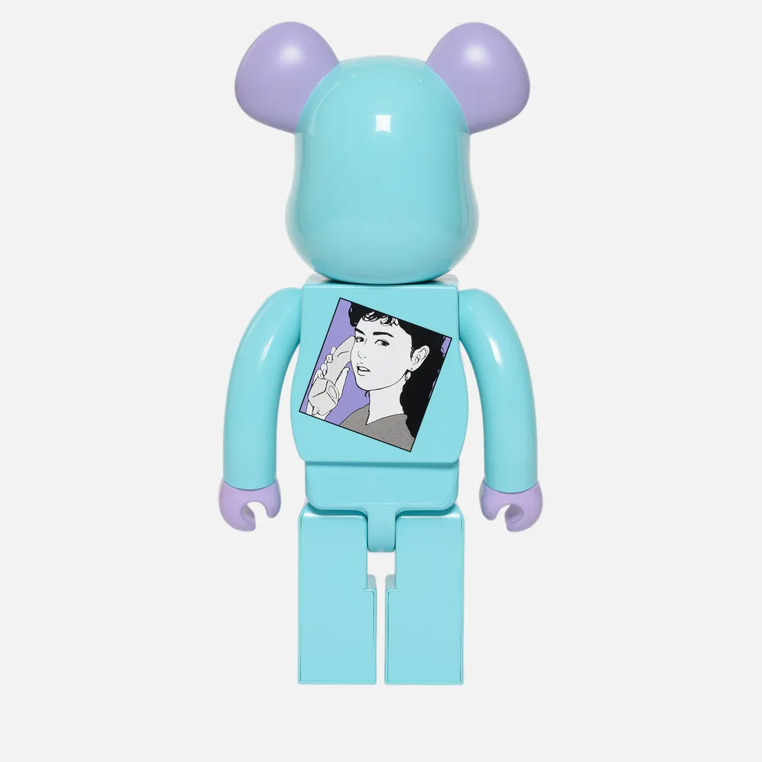 Medicom Toy Игрушка Bearbrick Kyne 1000%