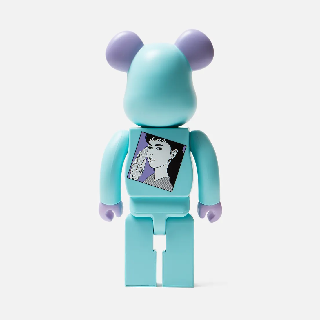 Medicom Toy Игрушка Bearbrick Kyne 400%