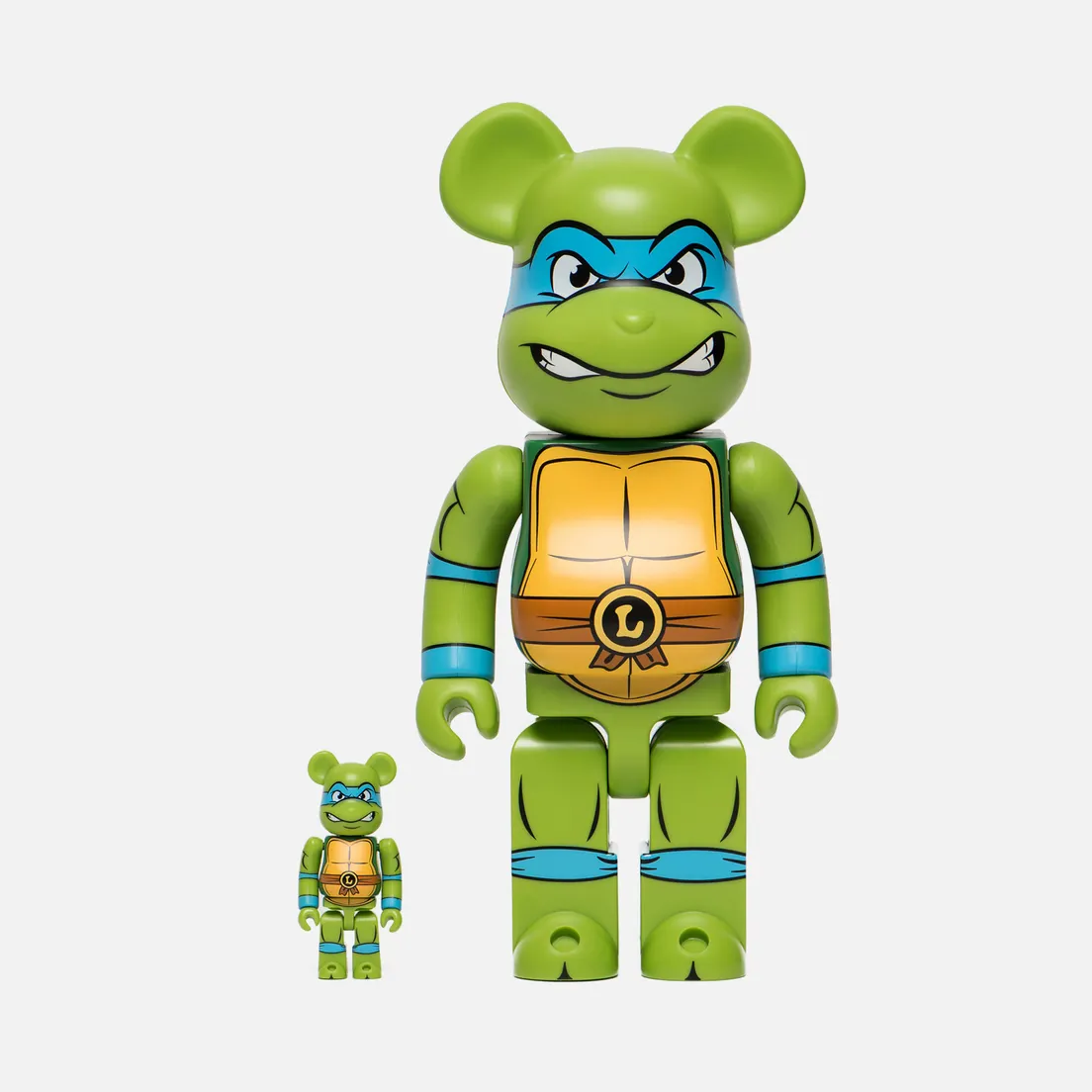 Medicom Toy Игрушка Bearbrick Leonardo Set 100% & 400%