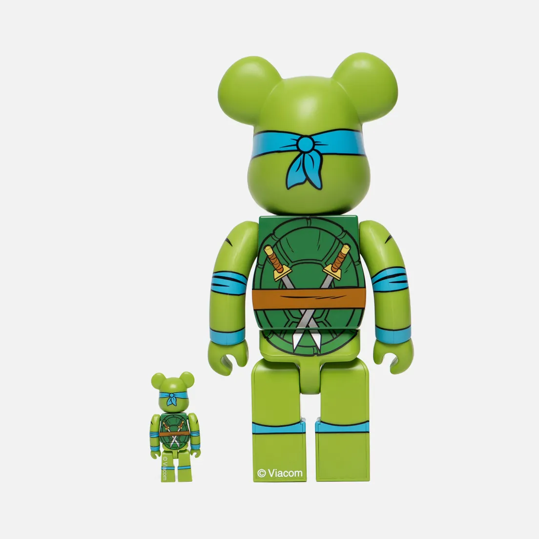 Medicom Toy Игрушка Bearbrick Leonardo Set 100% & 400%