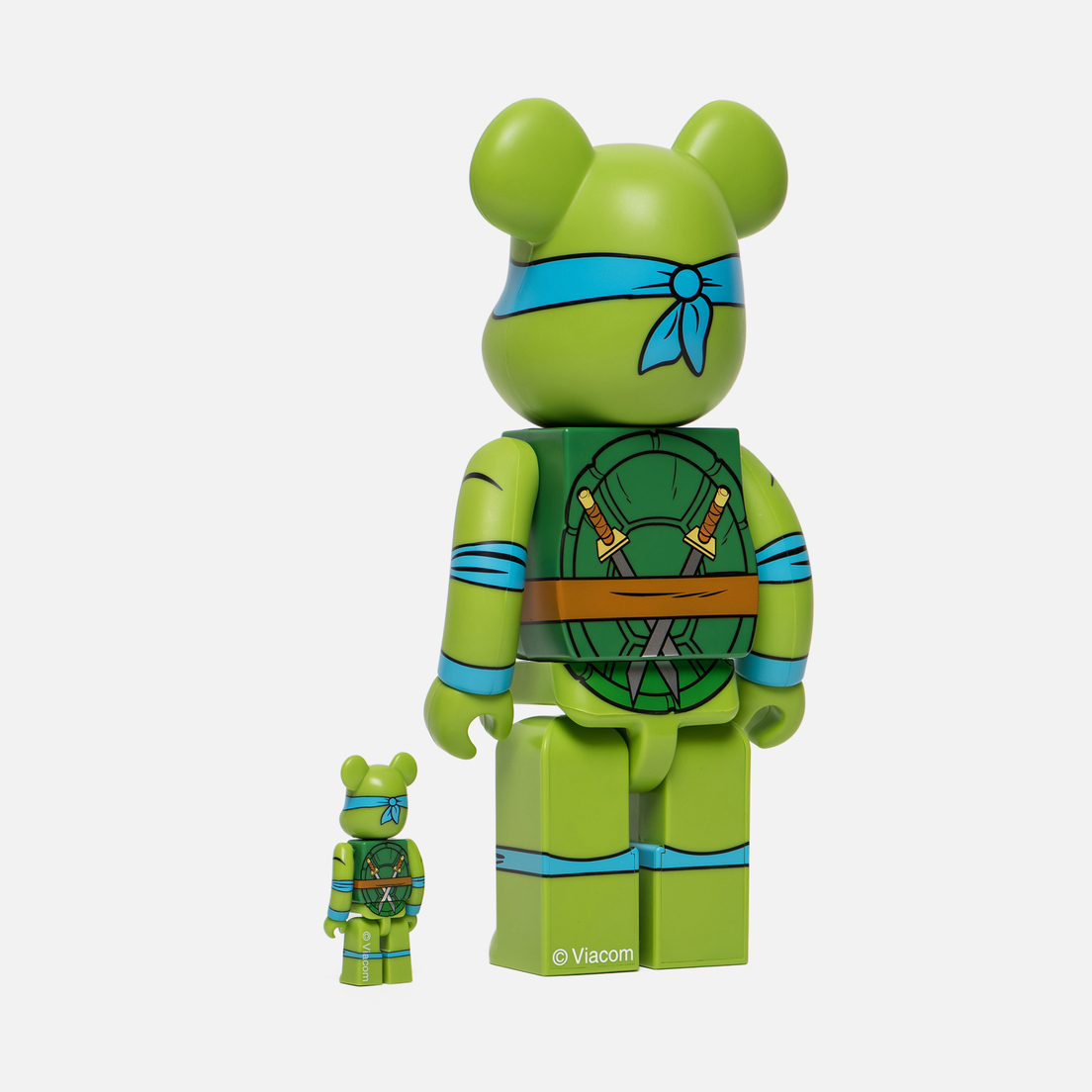 Medicom Toy Игрушка Bearbrick Leonardo Set 100% & 400%
