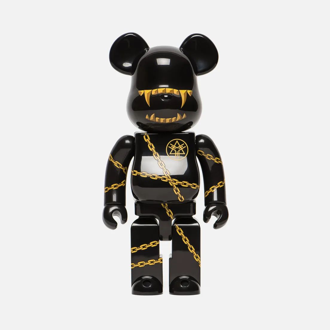 Medicom Toy Игрушка Bearbrick Long x Mishka 400%