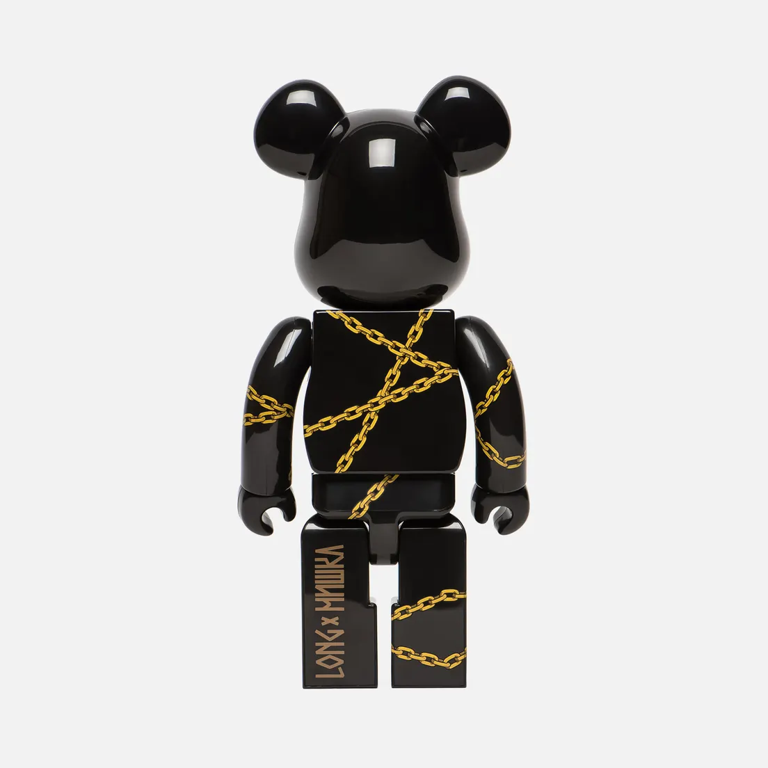 Medicom Toy Игрушка Bearbrick Long x Mishka 400%