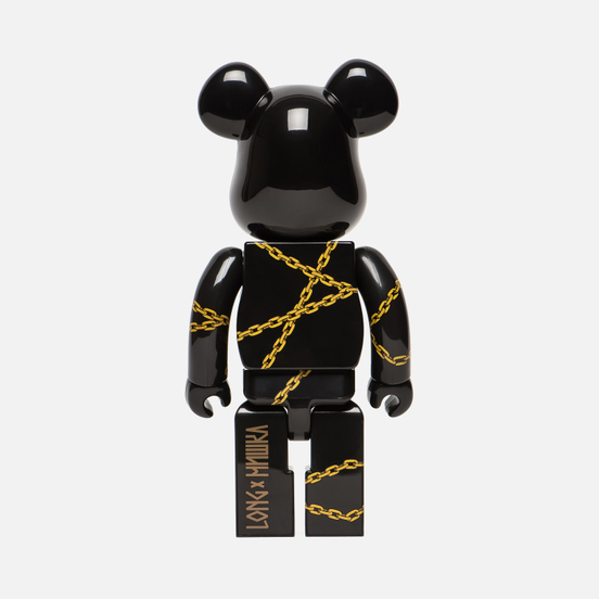 Игрушка Medicom Toy Bearbrick Long x Mishka 400%