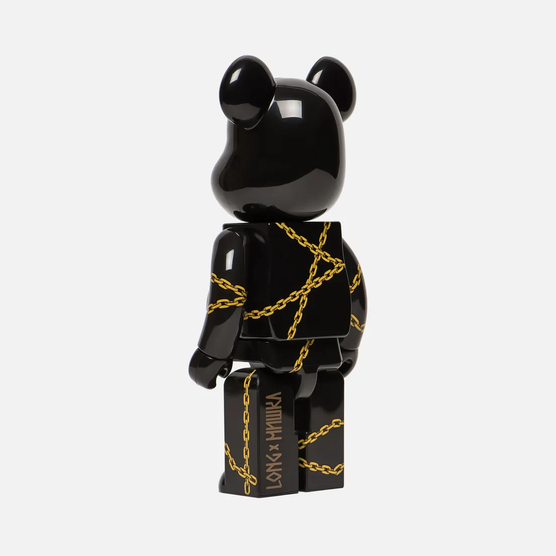 Medicom Toy Игрушка Bearbrick Long x Mishka 400%