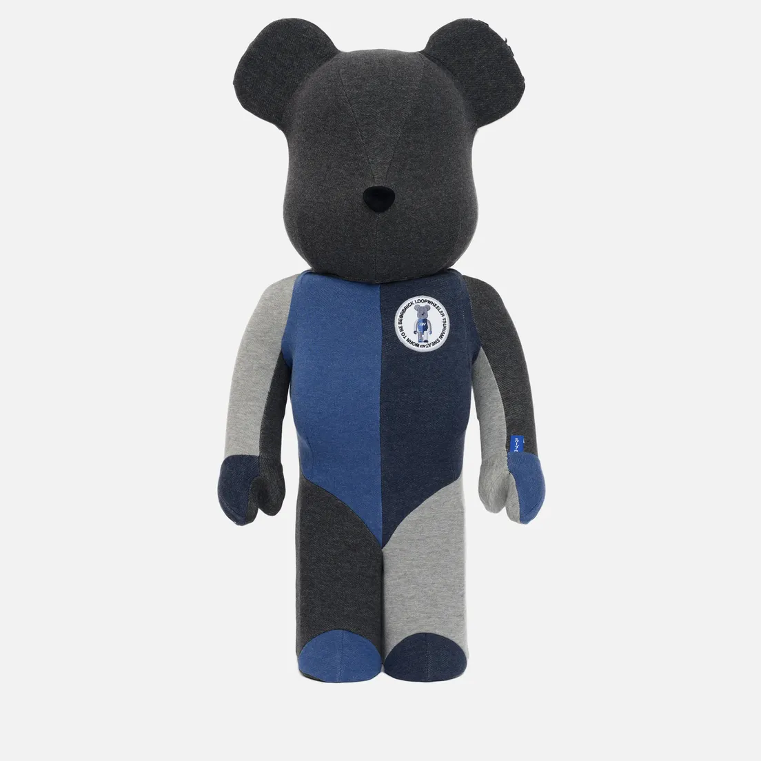 Medicom Toy Игрушка Bearbrick Loopwheeler 1000%